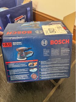 Like new Bosch orbital sander