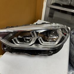 NON-ADAPTIVE LED HEADLIGHT FOR 2019+ BMW X3/X4 Driver Left Side