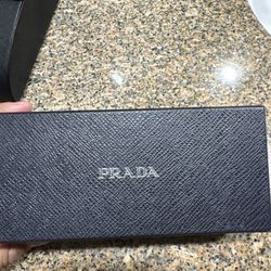Prada Sunglasses With Triangle Logo
