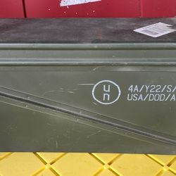 Metal Ammo Can