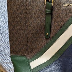 Michael Kors Tote Bag with Adjustable Straps