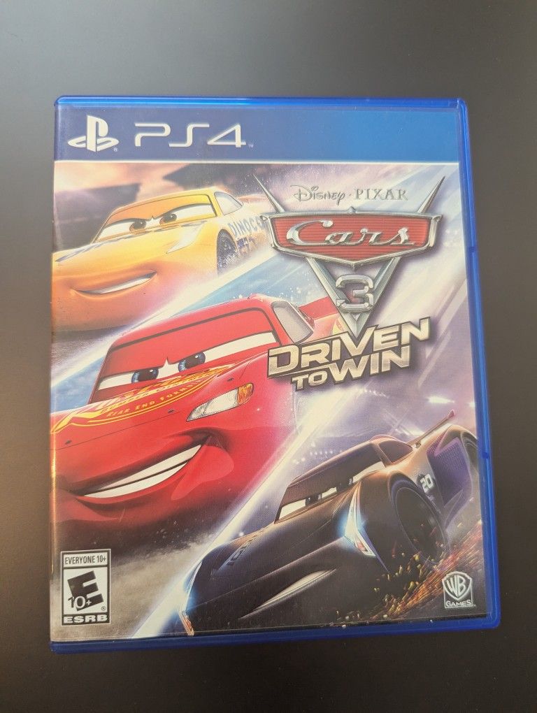 Cars 3 Driven To Win (PS4)