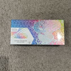 Prismatic Evolution Super Premium Collection $275 OBO