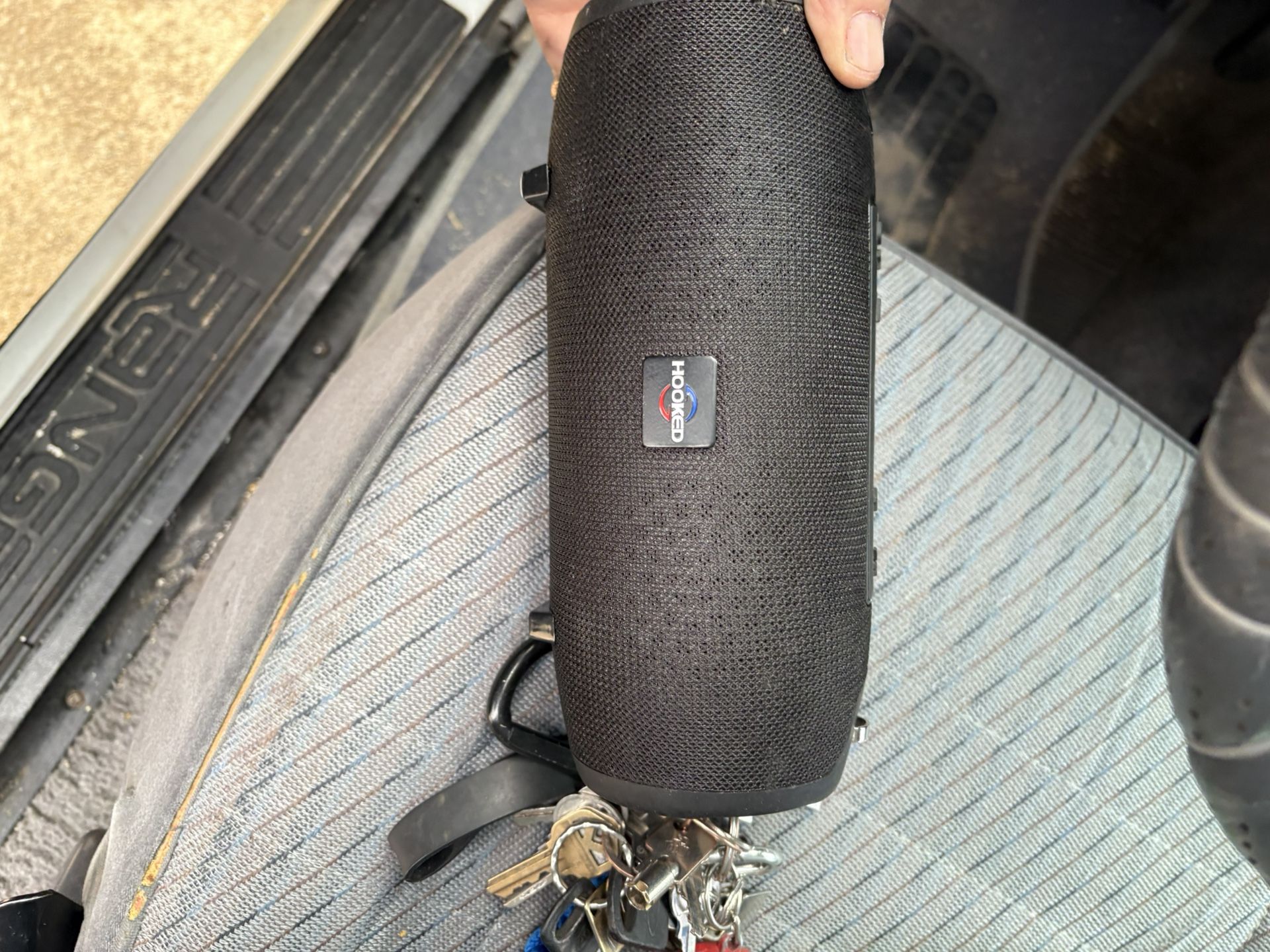 Hooked Pill Bluetooth Speaker