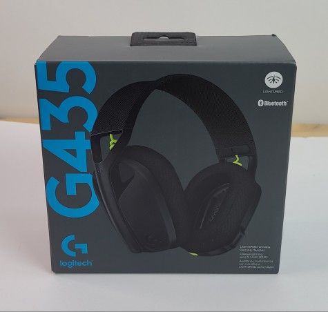 🎧 Logitech G435 Wireless Gaming Headset – NEW, Sealed Box