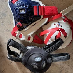 wrestling headgear