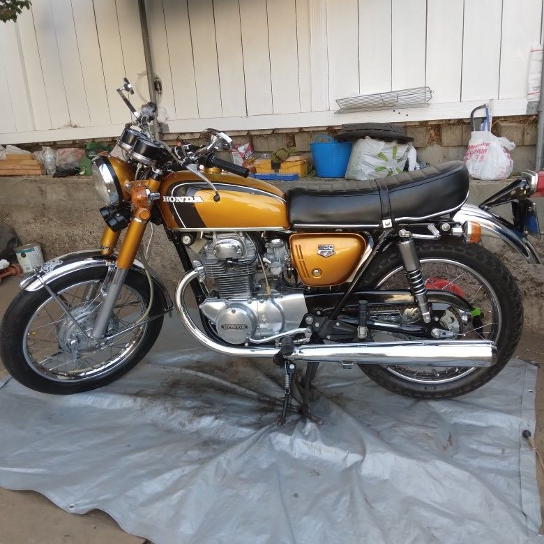 1972 cb350 Twin