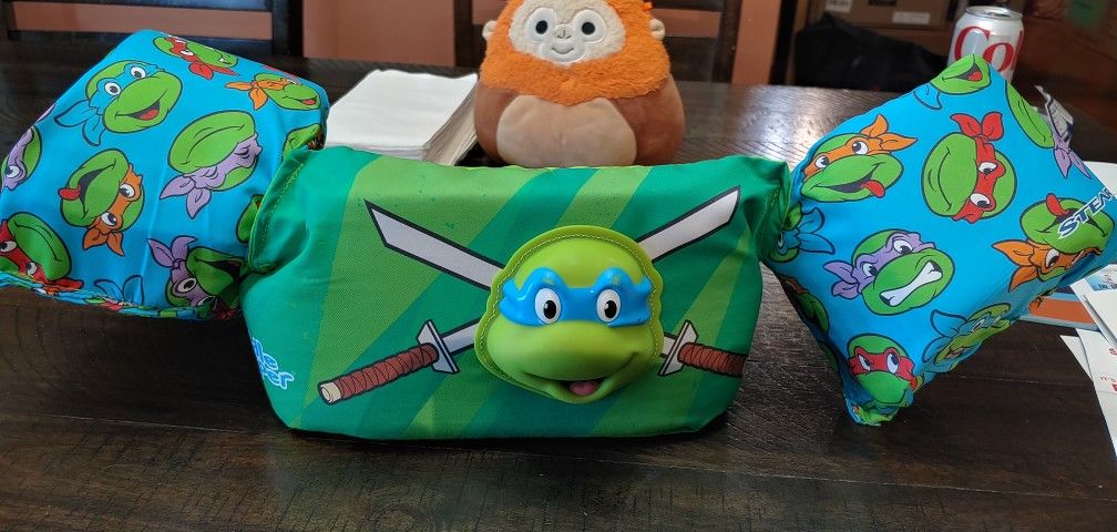 Floatie Device For Child