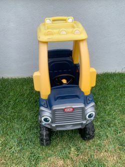 Little Tikes Cozy Truck Ride-On with Removable Floorboard