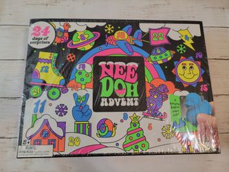 Nee Doh Advent Calendar 24 Days of Surprises
