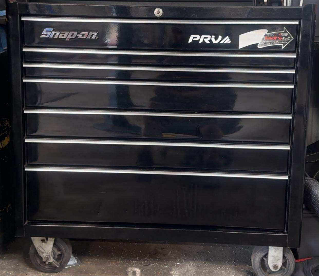 Snap On Roll Cab Tool Box