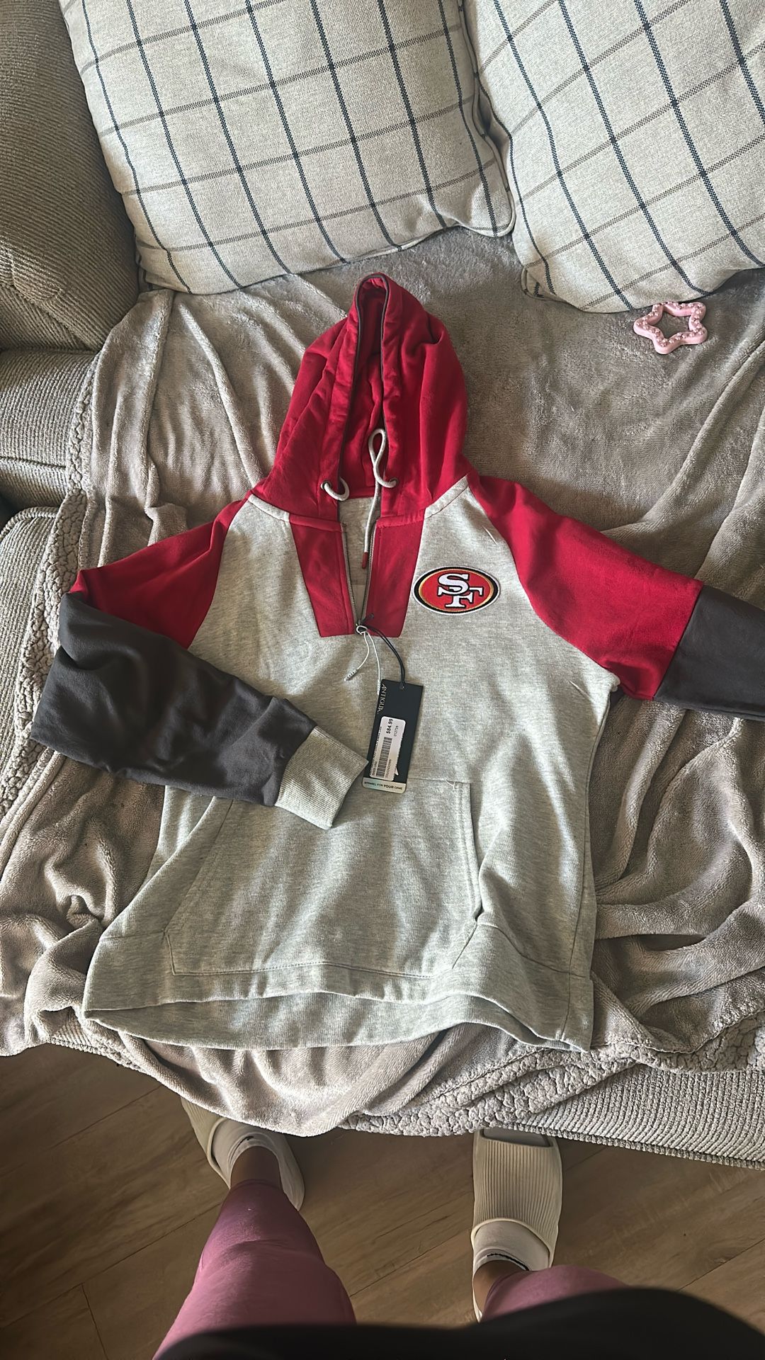 San Francisco 49ers hoodie