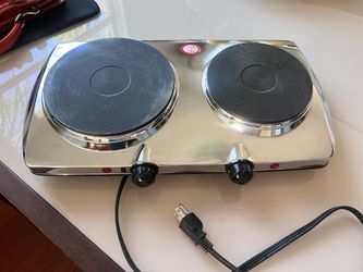 Brentwood Electric Double Hot Plate.