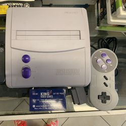 Super Nintendo Entertainment System