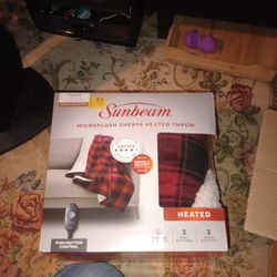 Heated Throw 