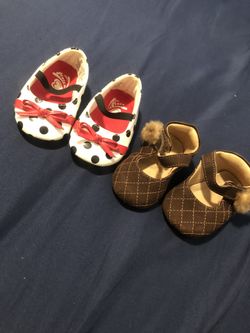 Baby shoes