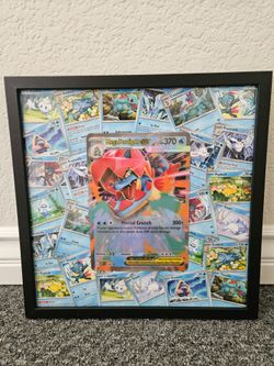 Pokemon Ascended Heroes Framed Card Wall Hangings, Set of 3