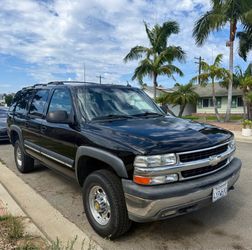 2002 Chevrolet Suburban