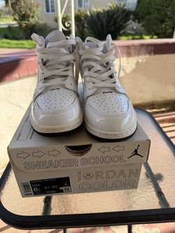 New Jordans size 6y