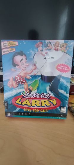 Leisure suit larry love for sail