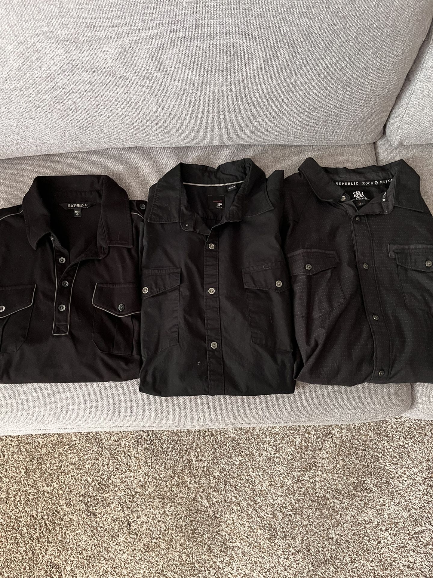 3 Men’s Shirts