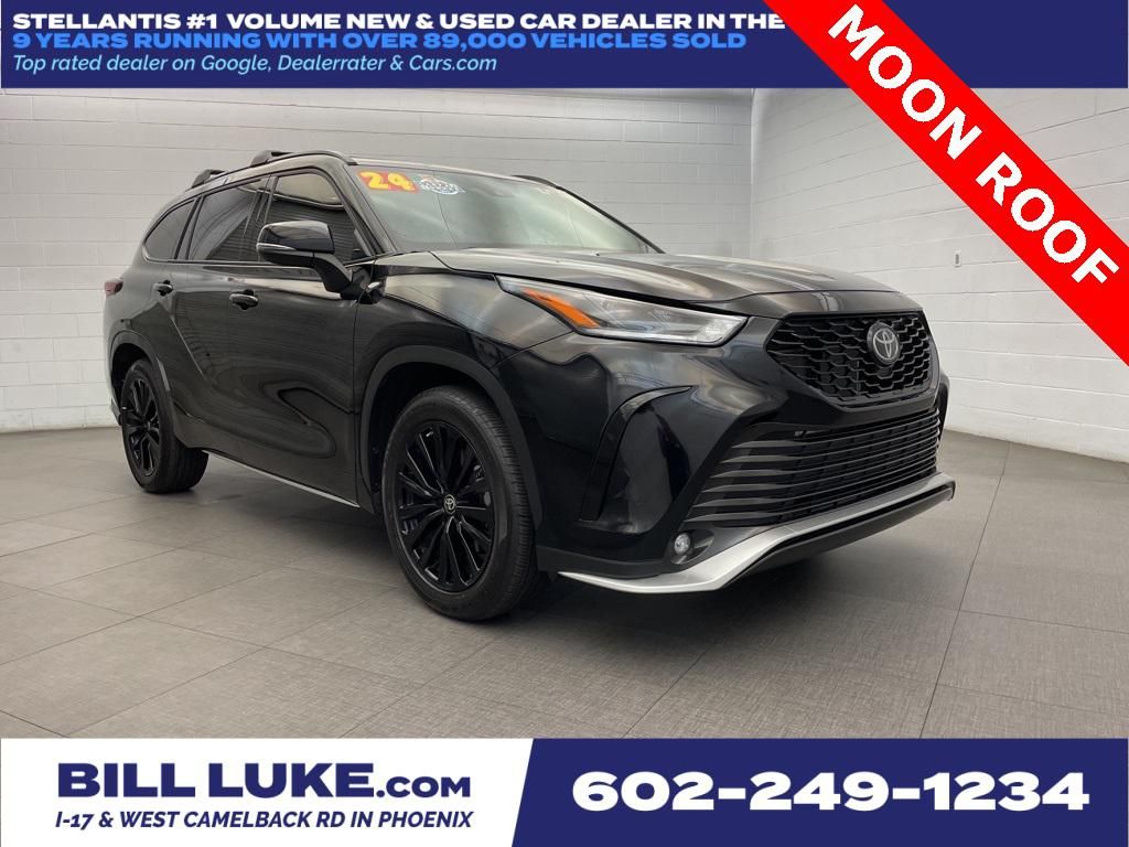2024 Toyota Highlander