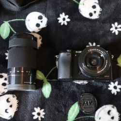 Sony A6000 Mirrorless Camera 