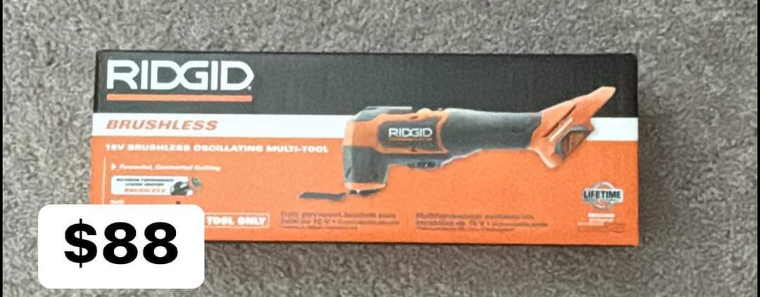 Ridgid Multi Tool 0nly