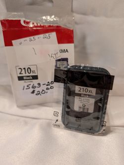Cannon 210 Printer Ink