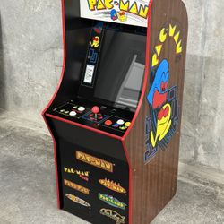 Arcade1Up Pac-Man 40th Anniversary Arcade Cabinet – Model 8196