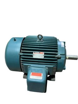 New Reliance 40 HP Electric Duty Master A-C Motor (P32G397F)