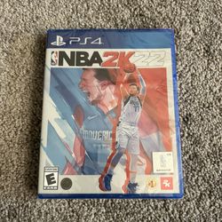 One Unopened/ One Used NBA 2K 22 Ps4