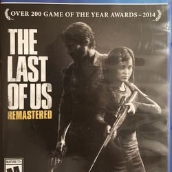 The Last Of Us Remastered (PS4)