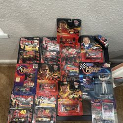 Vintage Sealed NASCAR Toys And Cars Dale Earnhardt And More