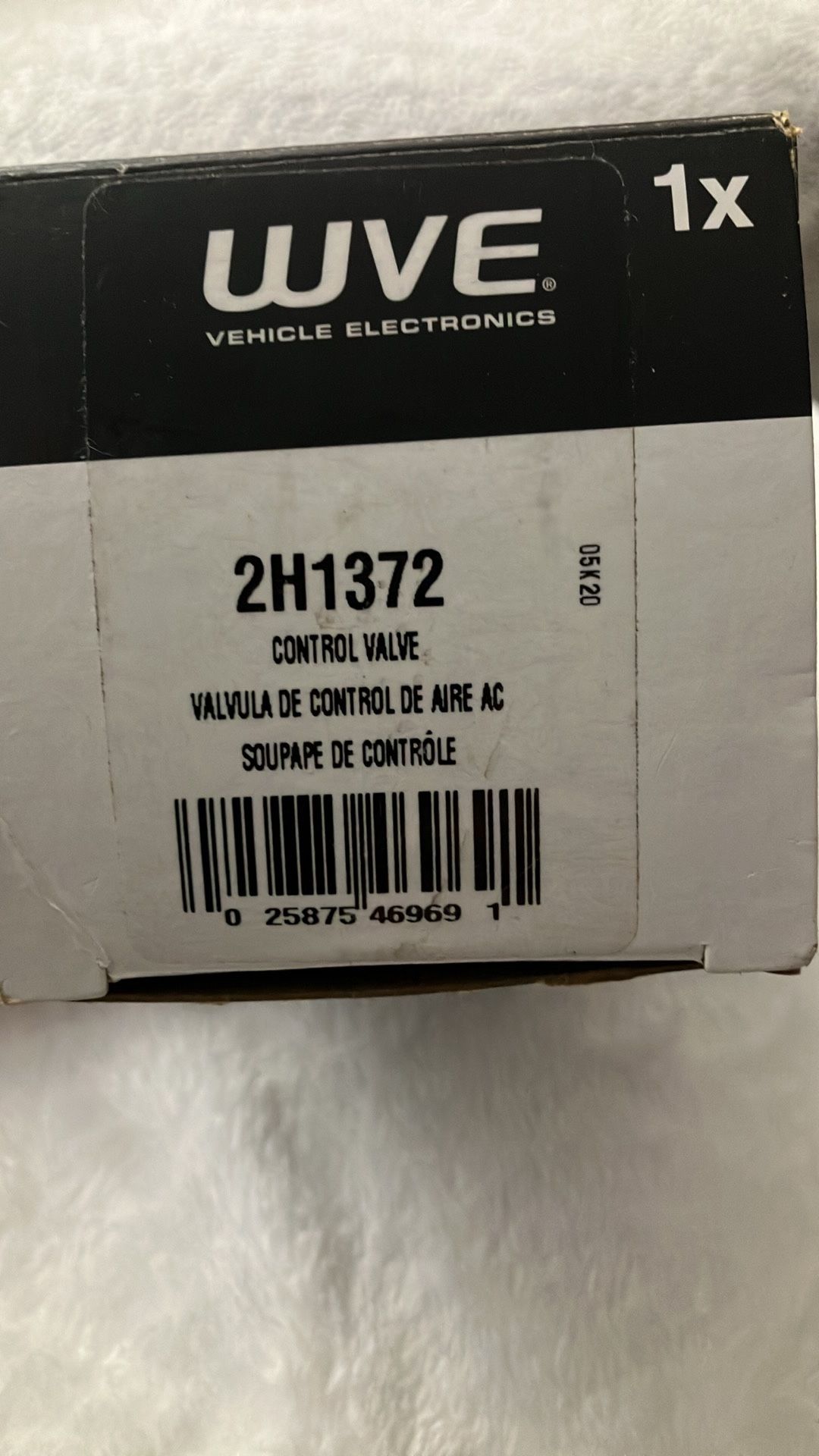 Idle Air Control Valve WVE 2H1372