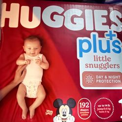 Huggies Size 1  192 Diaper