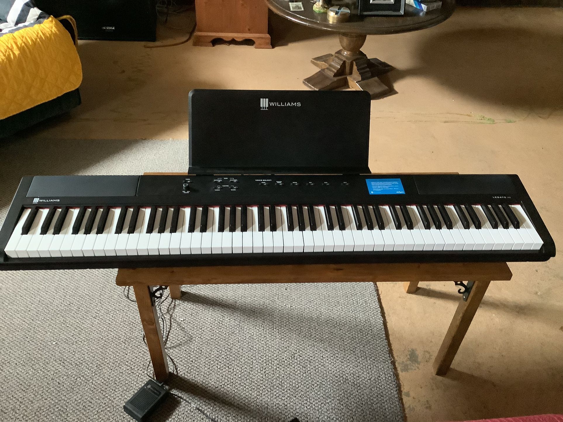 Williams Electric Piano