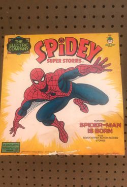Vinyl record Spidey super stories