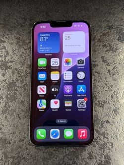 Apple iPhone 13 128GB Blue Unlocked 89% Battery Health Used