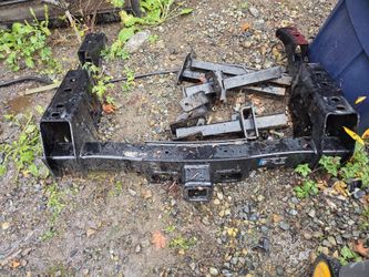 2023 ford f450 receiver hitch 