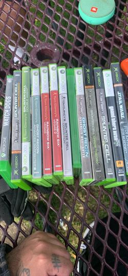 Xbox 360 game bundle
