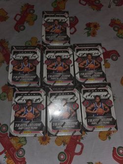 2025-26 panini prizm basketball blaster box