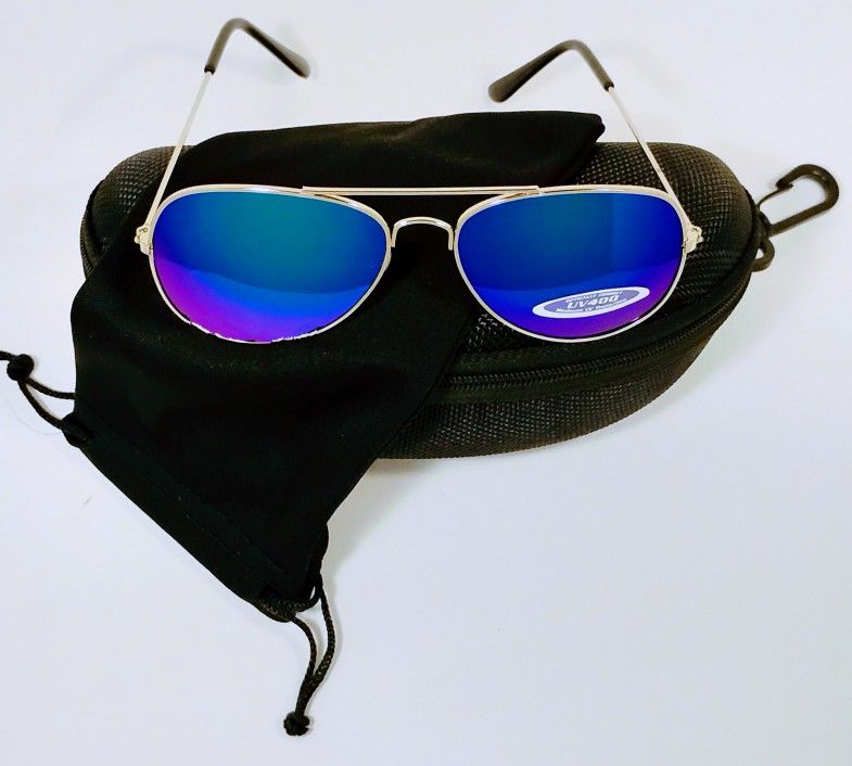 Unisex Aviator Sunglasses