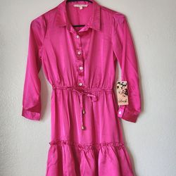 Girls Pink Dress new