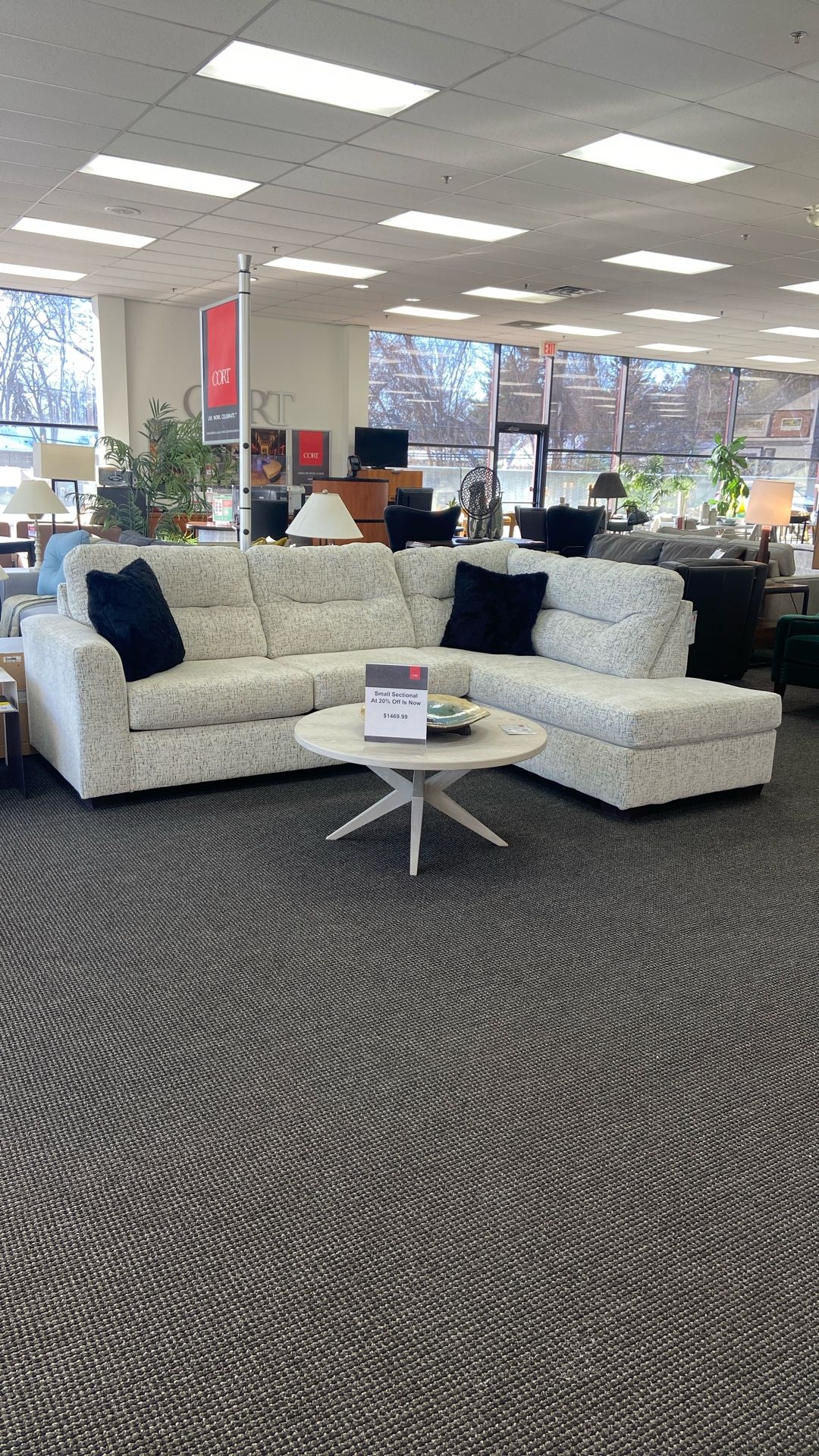 Mercury Sectional ON SALE!!
