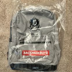 BackPack Boyz Grey Backpack 