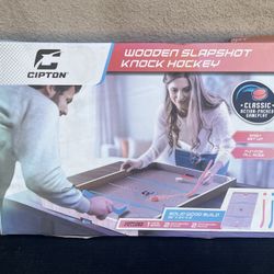 Large Table Top Air Hockey New