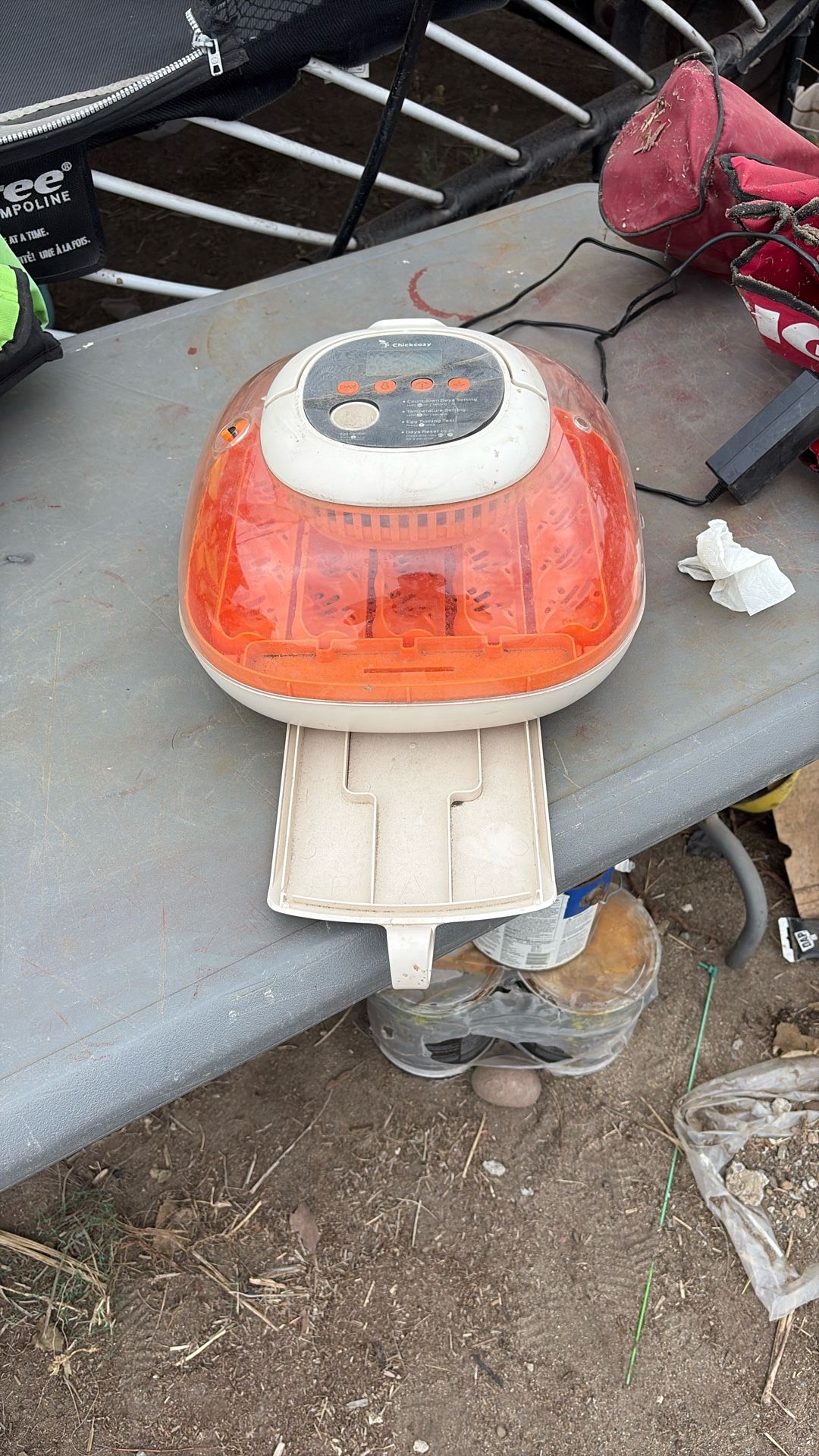 25 Chicken Egg Incubator