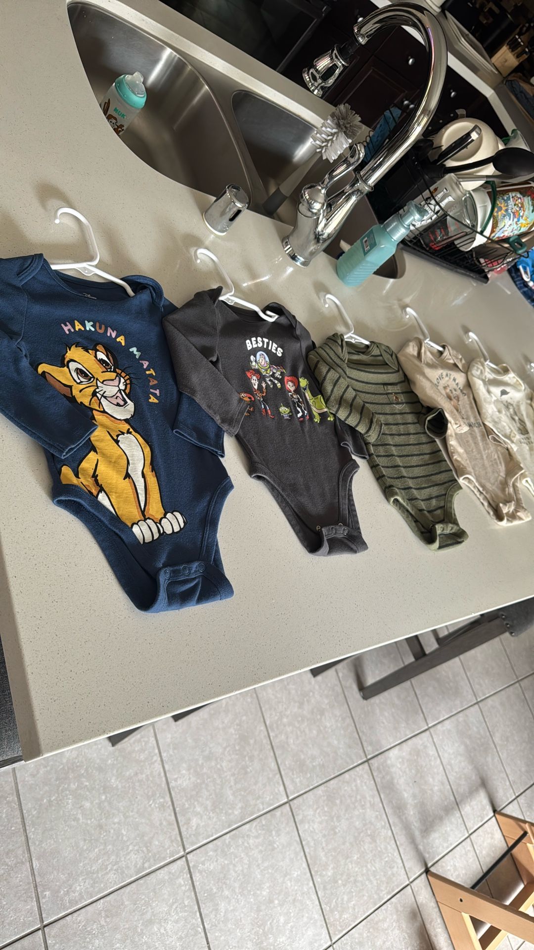 6 To 12 Months Baby Clothes 