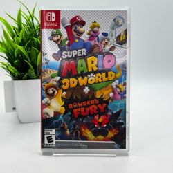 Super Mario 3D World + Bowser's Fury - Nintendo Switch Open Box